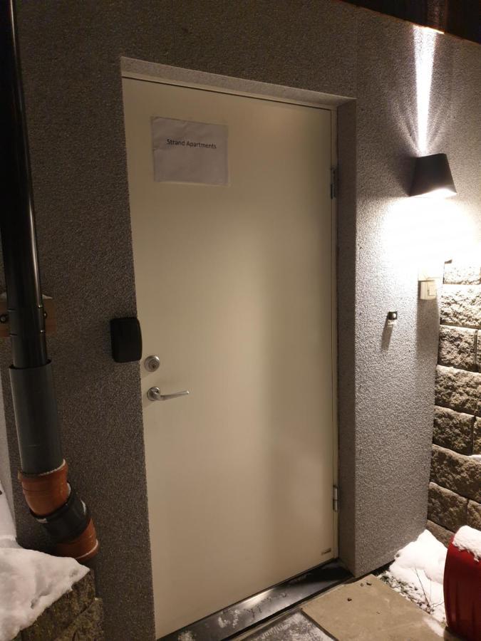 Strand Apartments Kvaloysletta Экстерьер фото