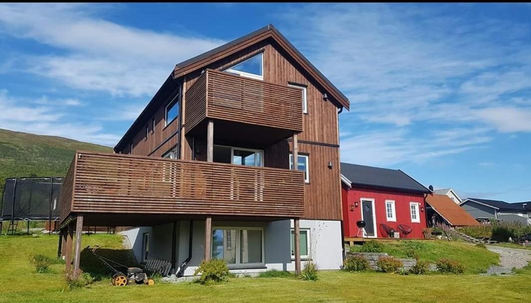 Strand Apartments Kvaloysletta Экстерьер фото